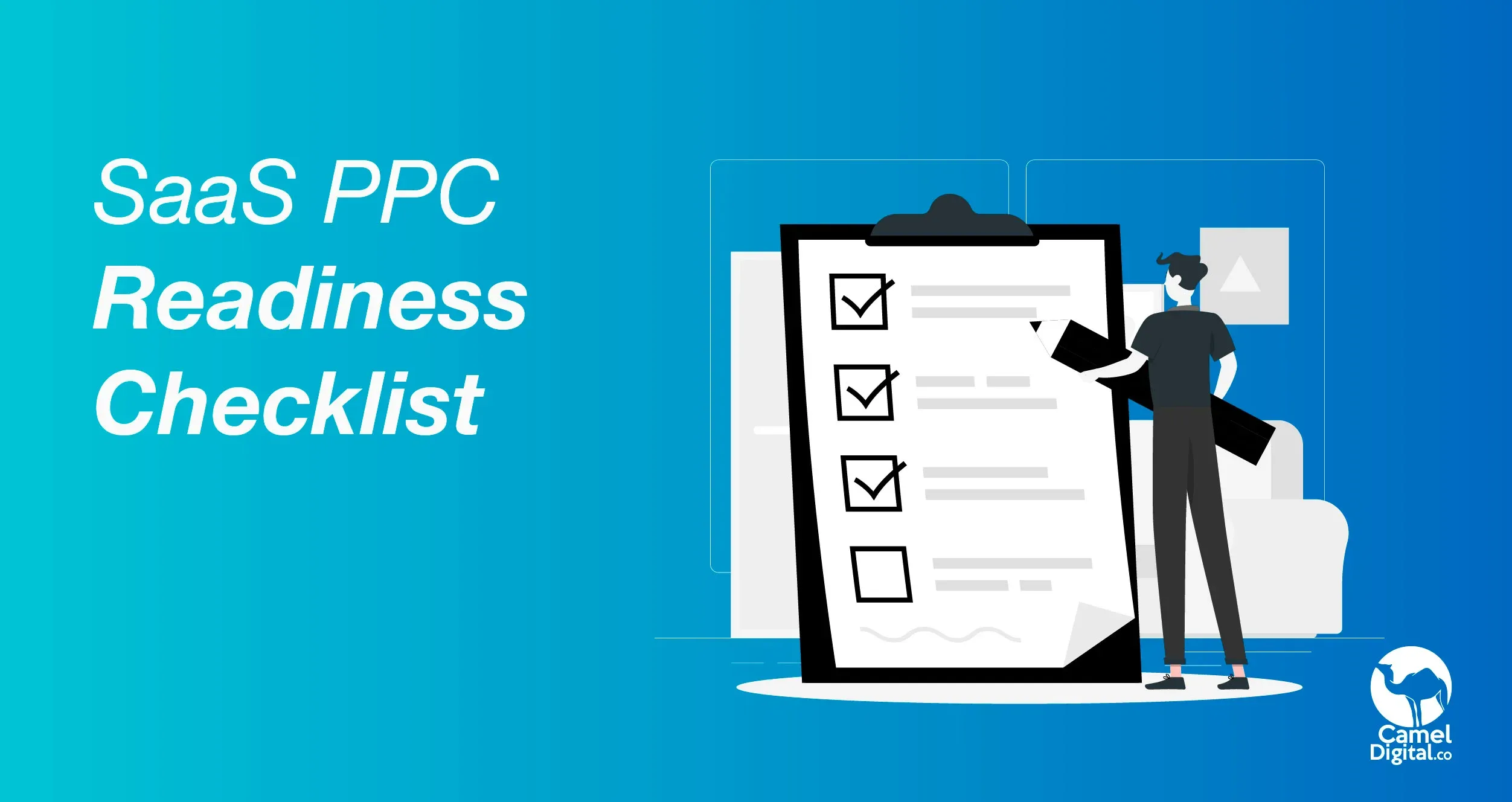SaaS PPC checklist: launch, manage, and scale paid ads that pay back