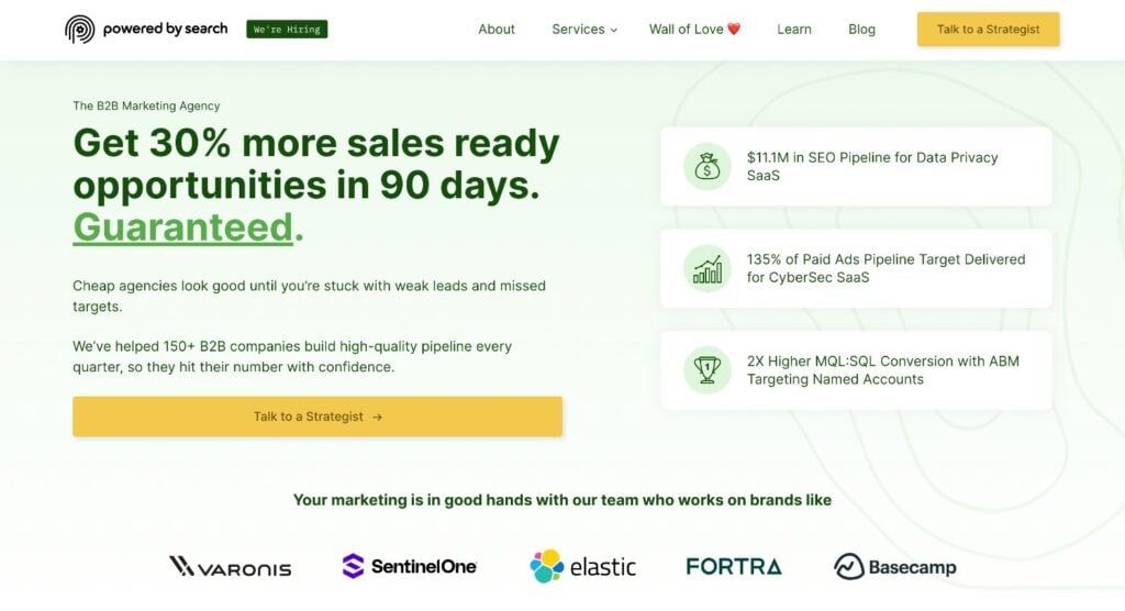 The 7 best performance marketing companies for SaaS in 2026 (and what most get wrong)