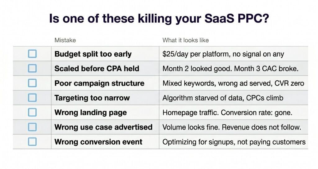 How to Build a SaaS PPC Strategy That Works