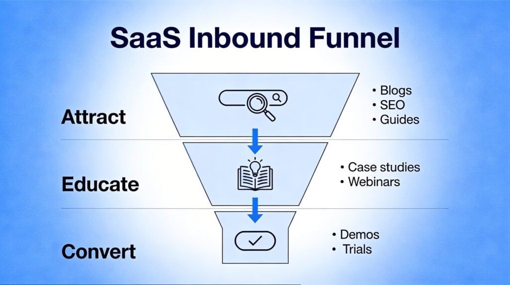 SaaS inbound marketing guide: everything you need to know
